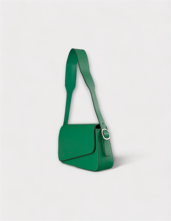 WOMAN SHOULDER BAG FLOTTER GREEN  SASHA