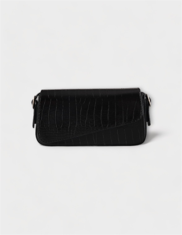 WOMAN SHOULDER BAG BLACK  SASHA