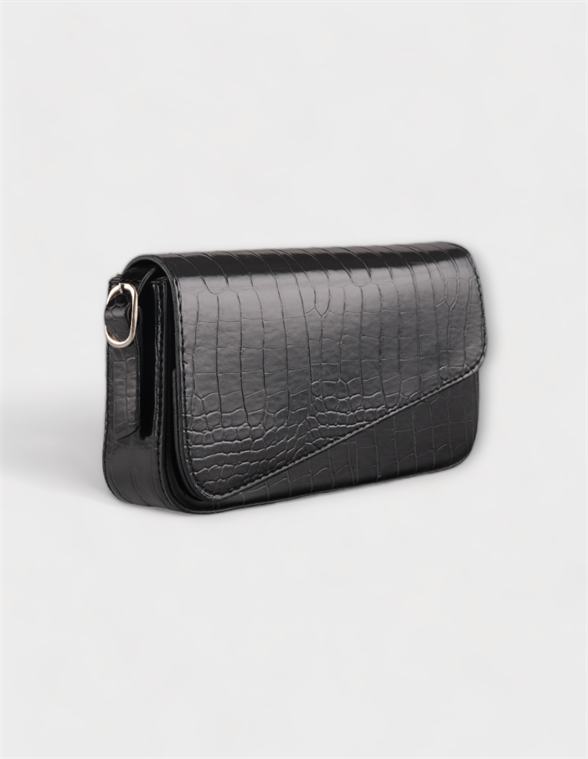 WOMAN SHOULDER BAG BLACK  SASHA