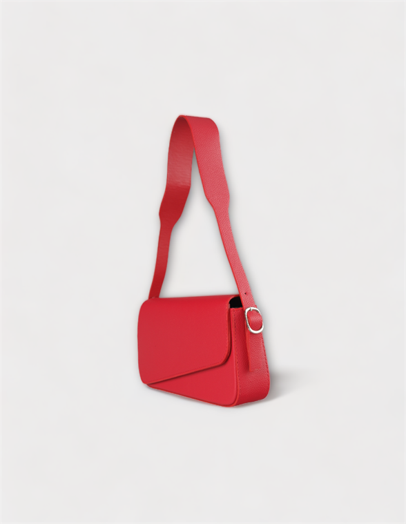 WOMAN SHOULDER BAG FLOTTER RED  SASHA