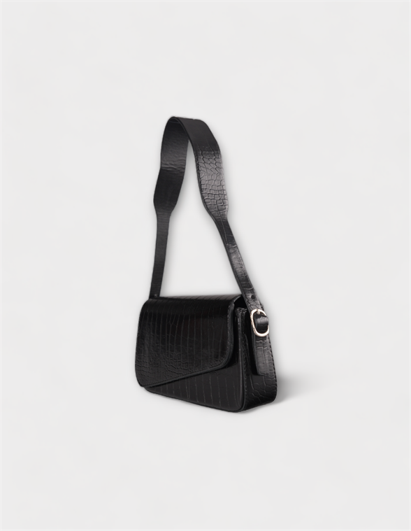 WOMAN SHOULDER BAG BLACK  SASHA