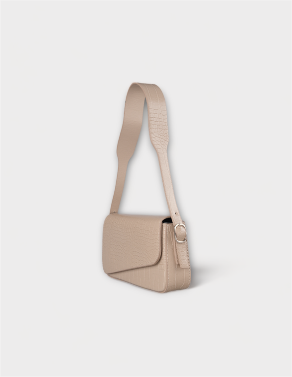 WOMAN SHOULDER BAG MINK SASHA