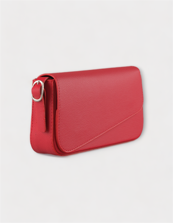 WOMAN SHOULDER BAG FLOTTER RED  SASHA