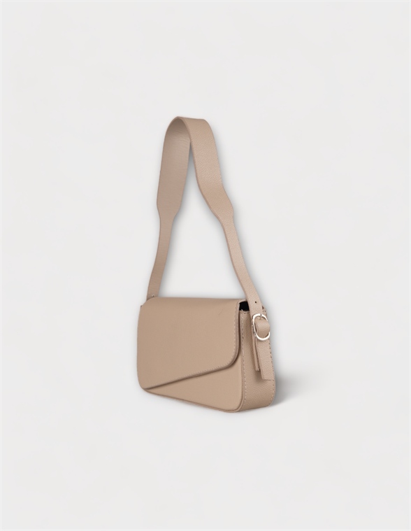 WOMAN SHOULDER BAG FLOTTER MINK  SASHA