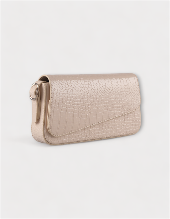 WOMAN SHOULDER BAG CREAM  SASHA