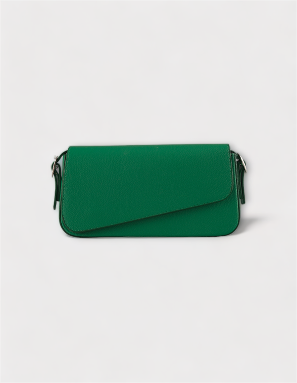 WOMAN SHOULDER BAG FLOTTER GREEN  SASHA