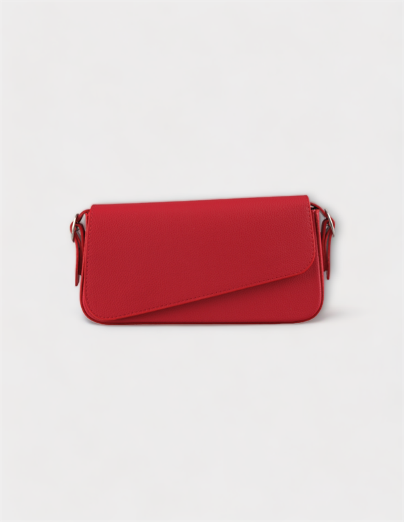 WOMAN SHOULDER BAG FLOTTER RED  SASHA