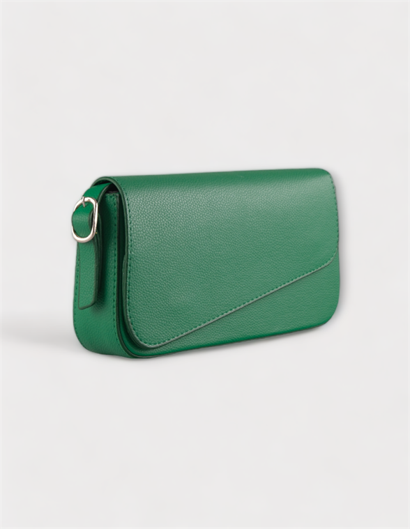 WOMAN SHOULDER BAG FLOTTER GREEN  SASHA