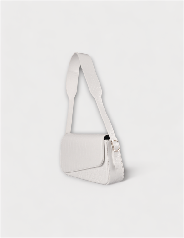 WOMAN SHOULDER BAG WHITE SASHA