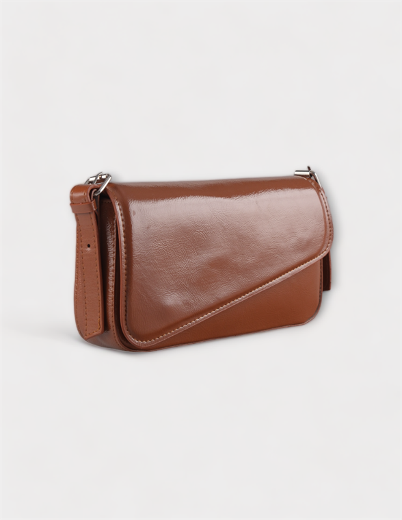 BROWN  WOMAN SHOULDER BAG SASHA