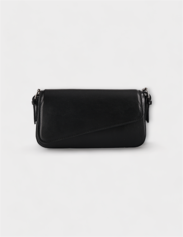 BLACK  WOMAN SHOULDER BAG SASHA