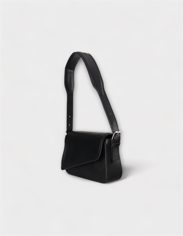 BLACK  WOMAN SHOULDER BAG SASHA