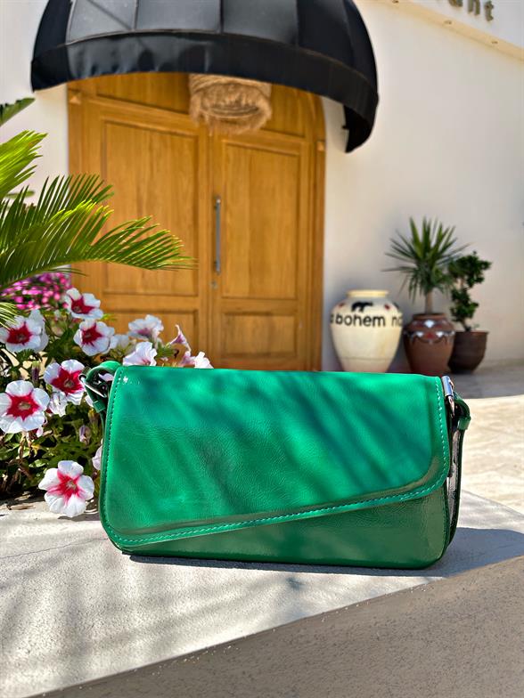 GREEN WOMAN SHOULDER BAG SASHA