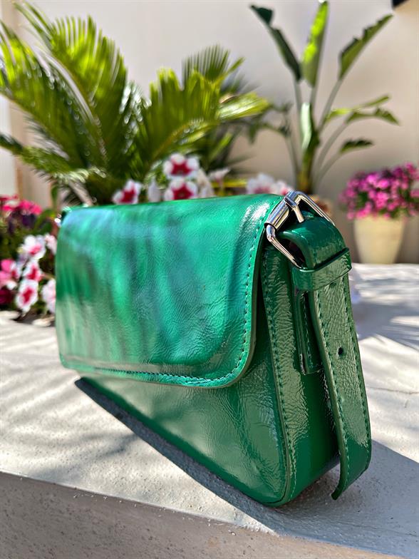 GREEN WOMAN SHOULDER BAG SASHA