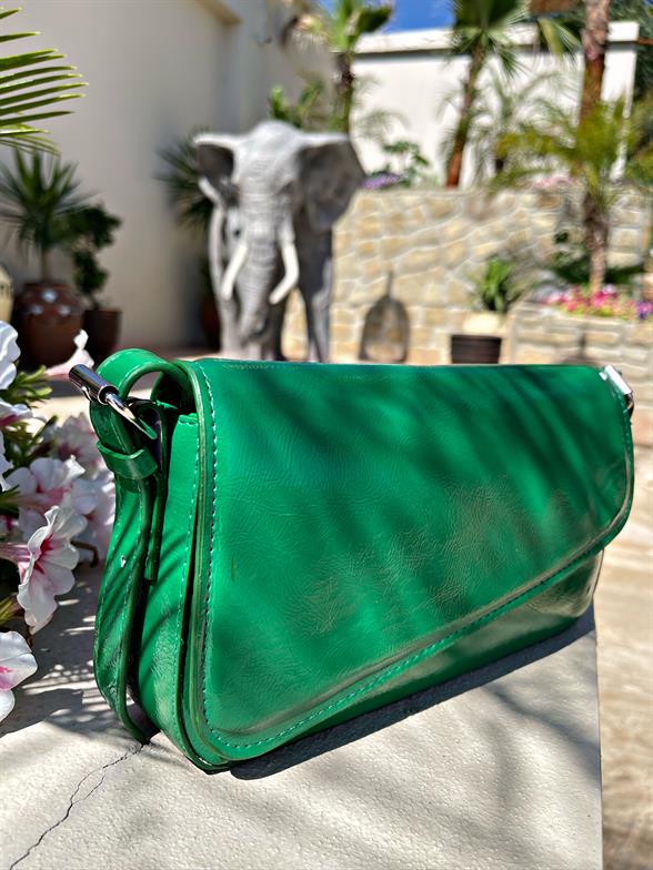 GREEN WOMAN SHOULDER BAG SASHA