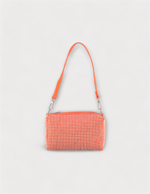 ORANGE WOMAN SHOULDER BAG XANDER VANK
