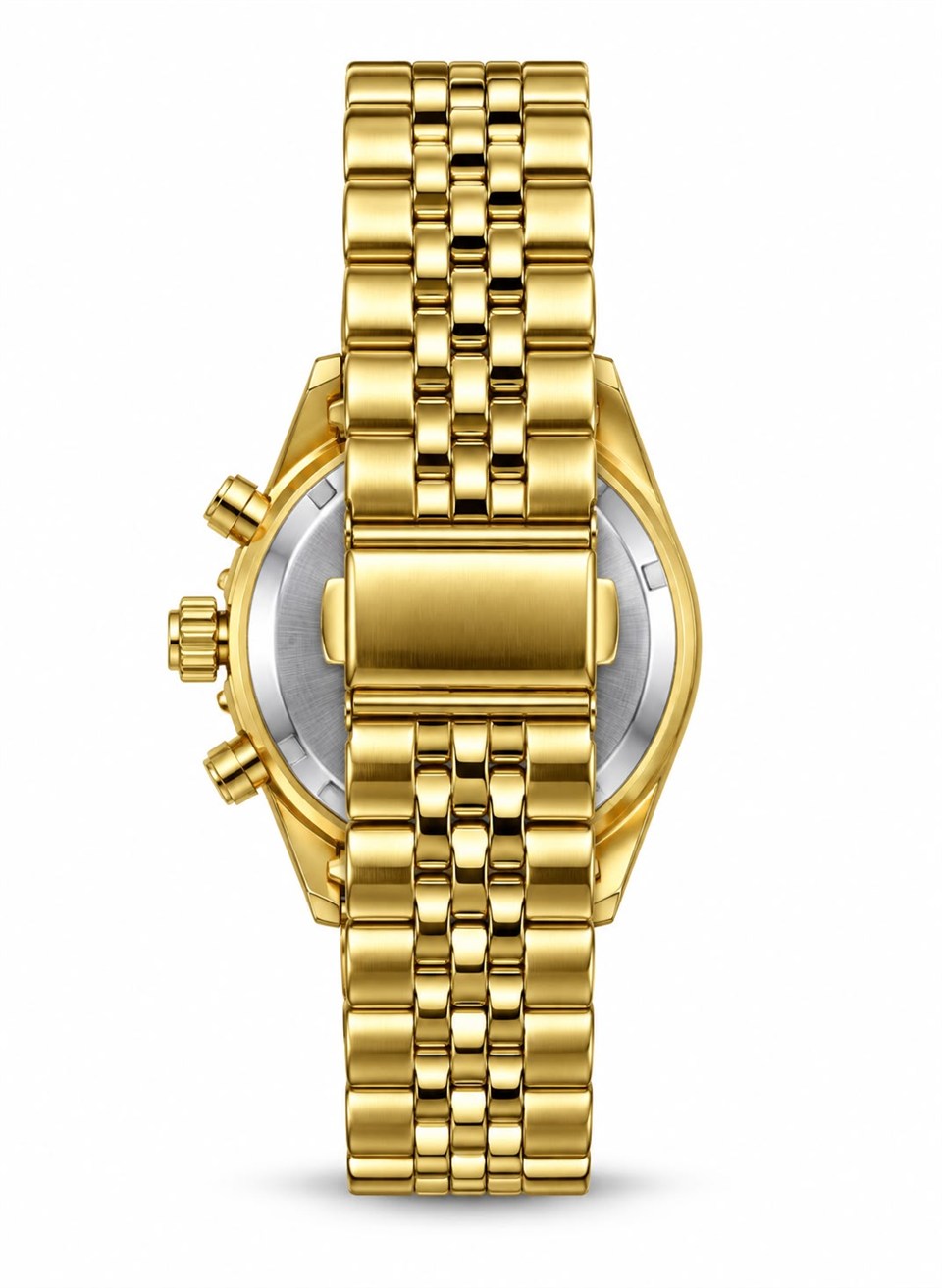 Aurum Gold Yellow Kadın Çelik Kol Saati   
