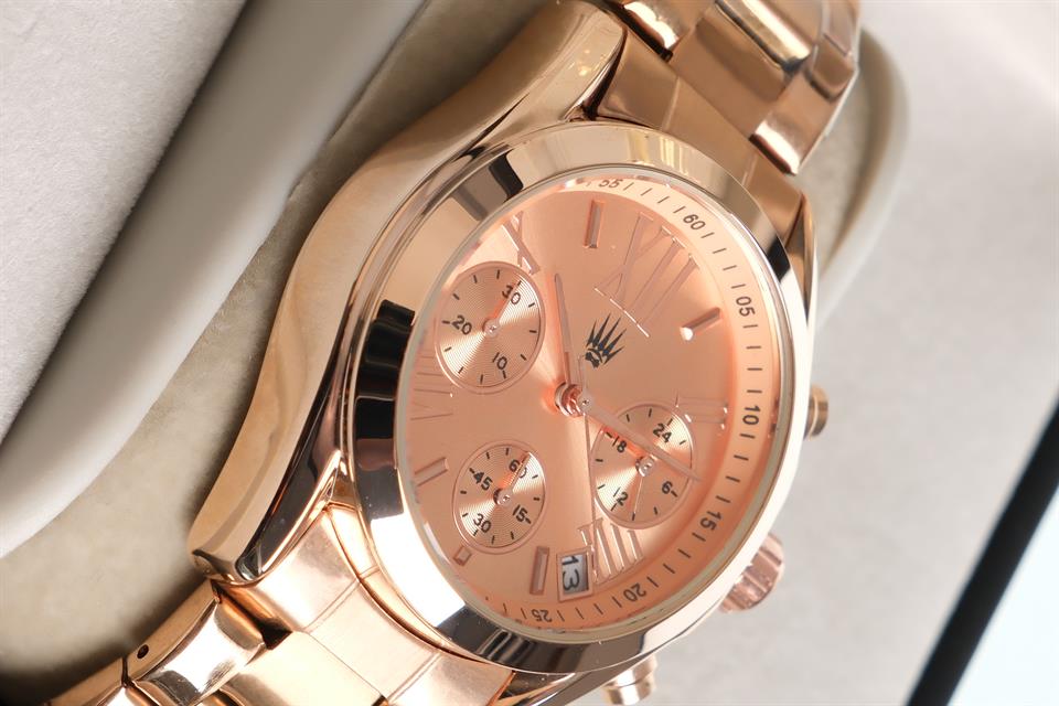 Aurum Rose Kadın Çelik Kol Saati   