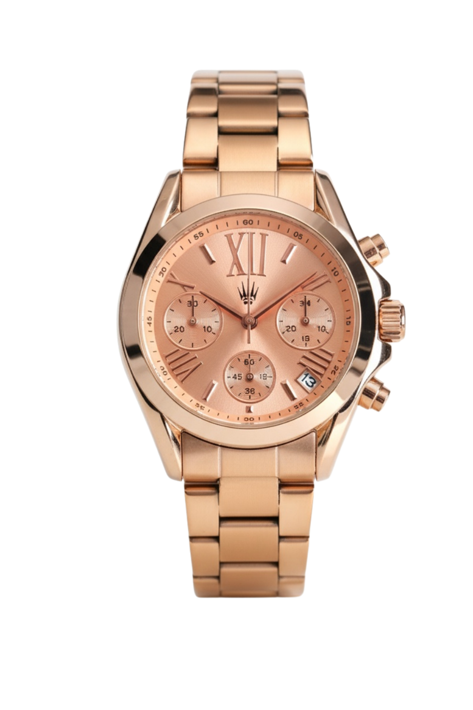 Aurum Rose Kadın Çelik Kol Saati   