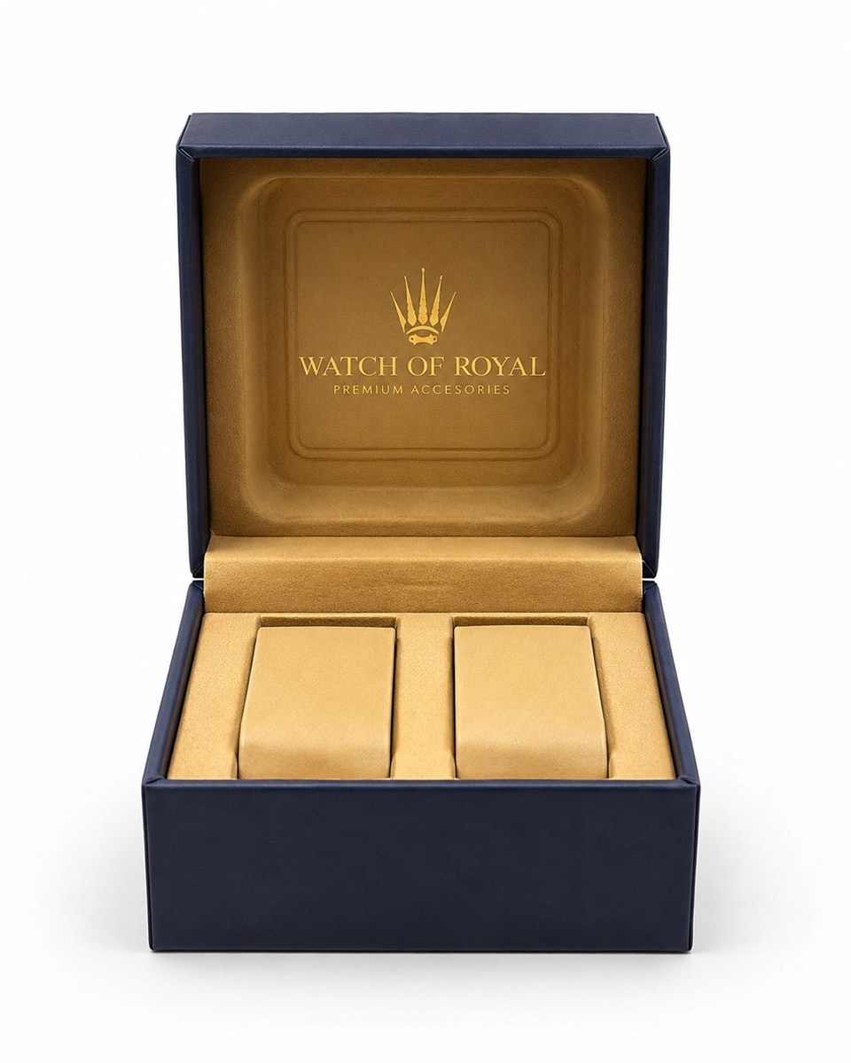 Aurum Silver Gold White Kadın Çelik Kol Saati   