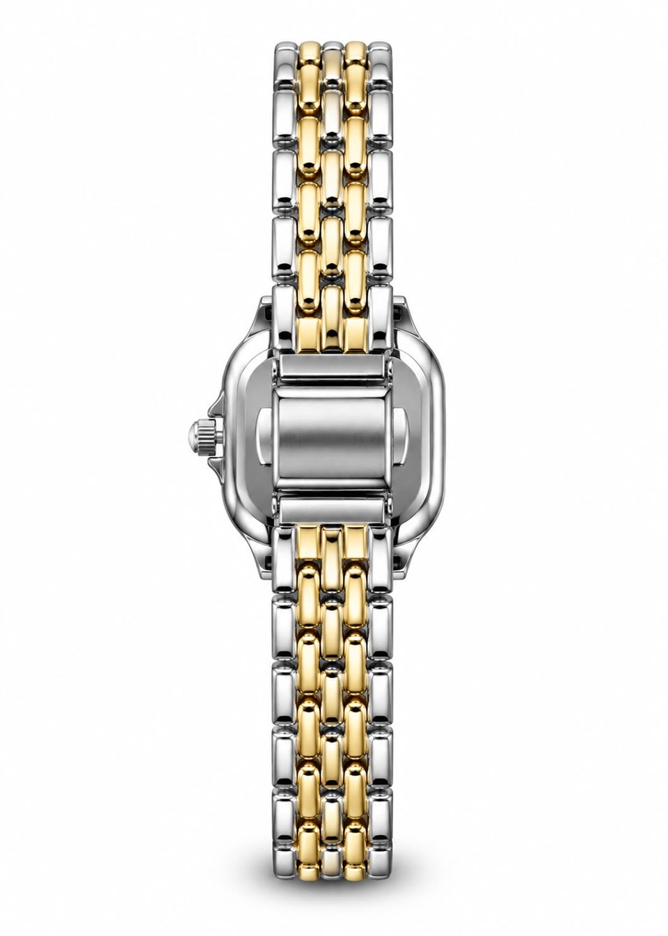 Lorin Silver Gold White Kadın Çelik Kol Saati   