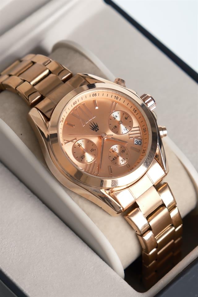 Sienna Rose Kadın Çelik Kol Saati   