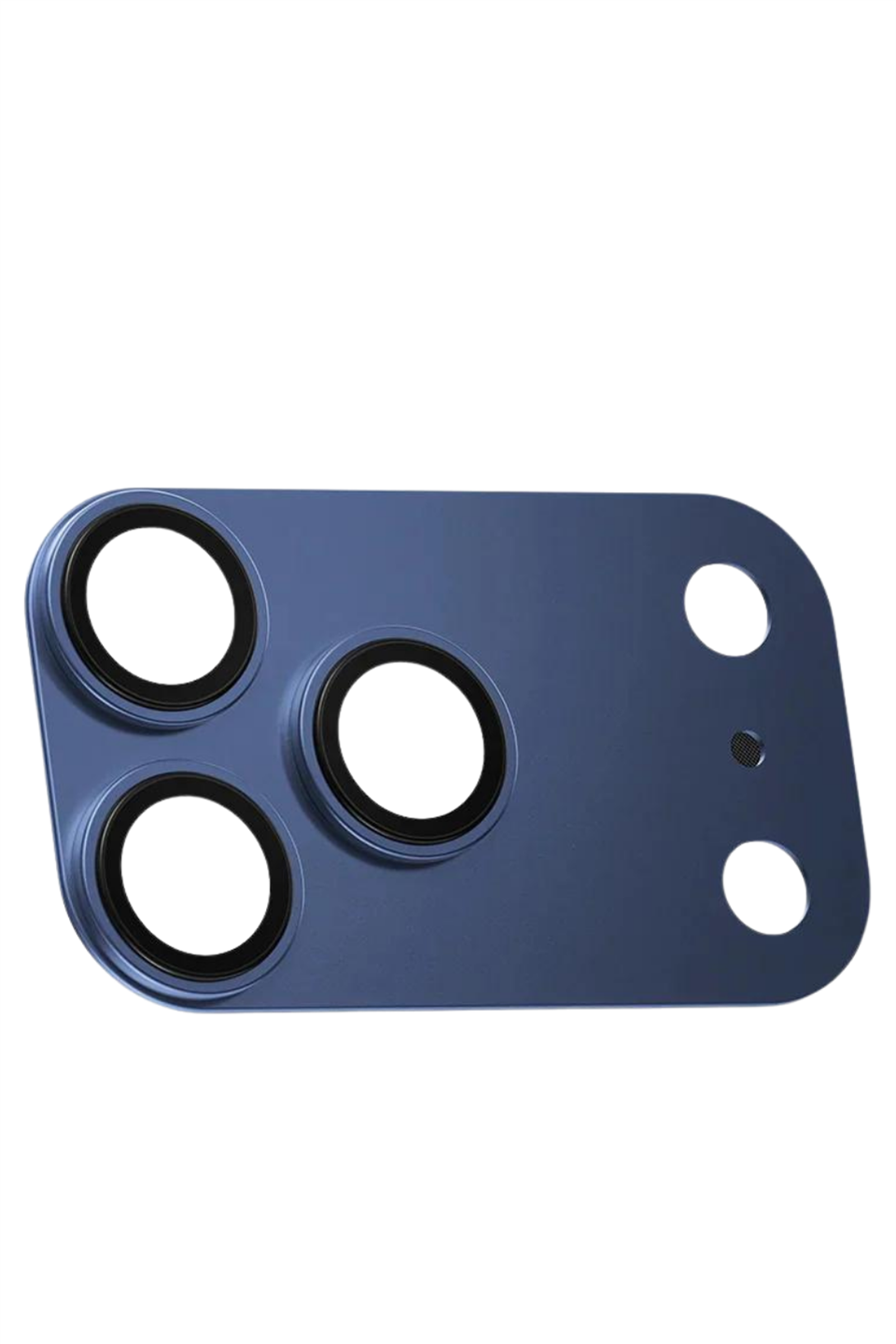 MariLens – 17 Pro Max Lacivert Safir Cam Kamera Lens Koruyucu