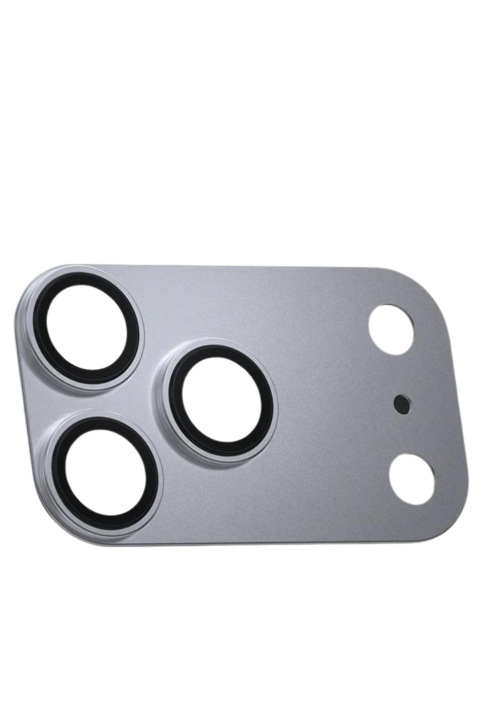 MariLens – 17 Pro Silver Safir Cam Kamera Lens Koruyucu