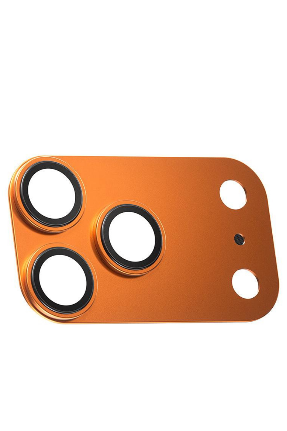 MariLens – 17 Pro Turuncu Safir Cam Kamera Lens Koruyucu