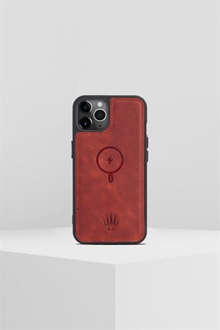 IPHONE 13 PRO RED WIRELESS PHONE CASE