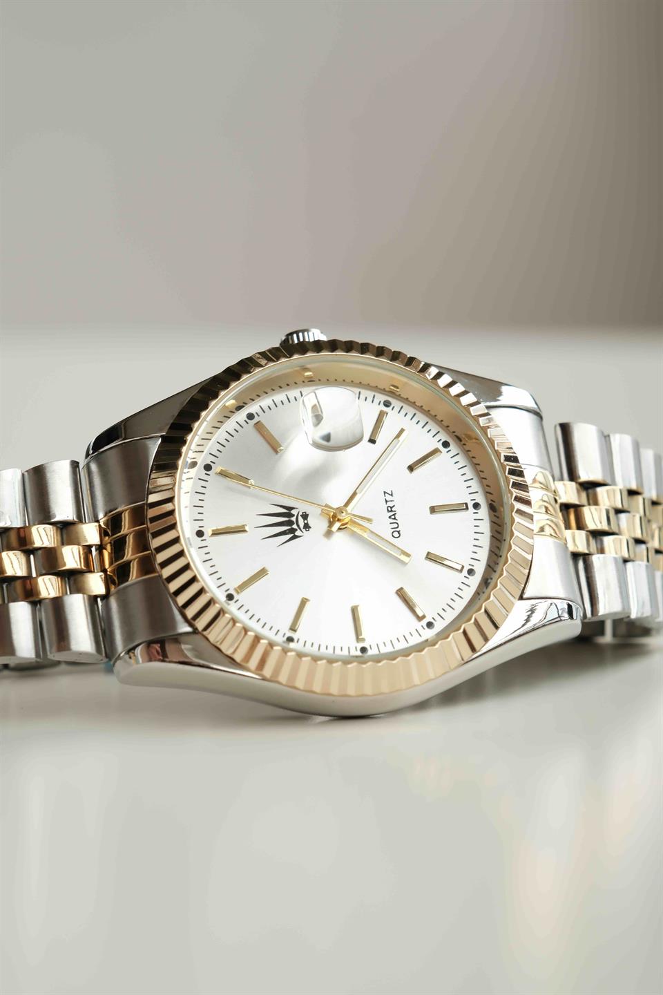 Silver Gold White Kol Saati