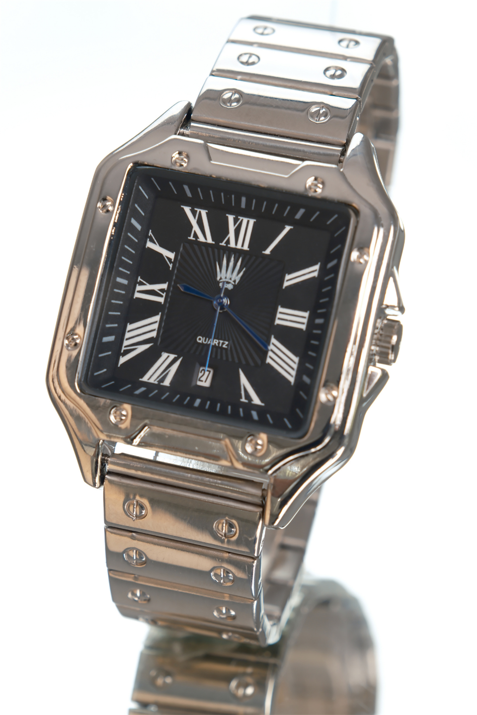 Monarch Classic Time Silver black Kol Saati