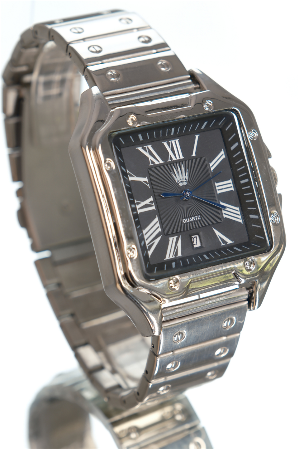 Monarch Classic Time Silver black Kol Saati