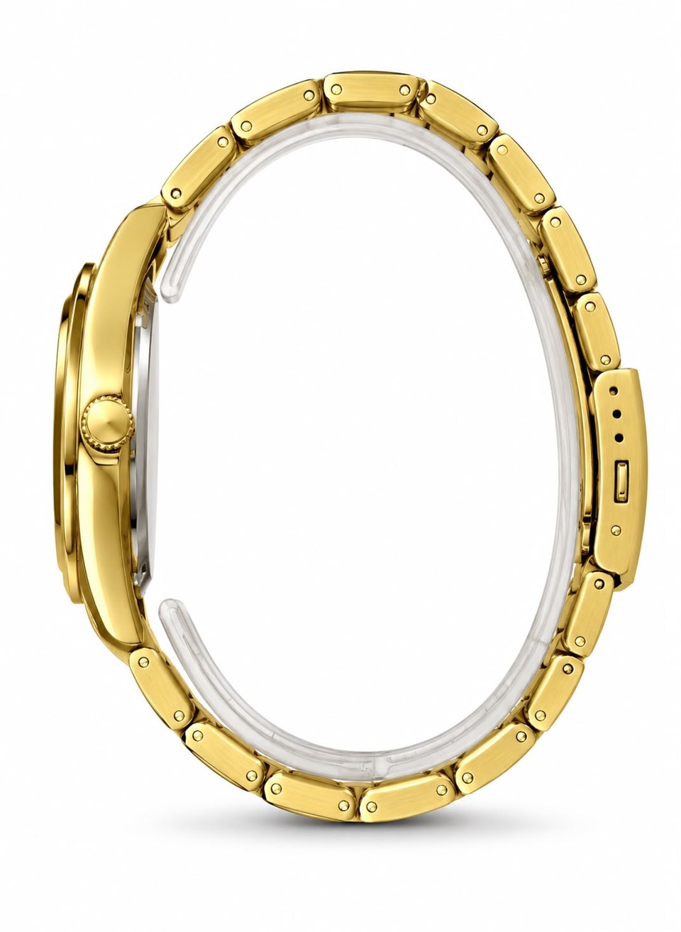 Aqualis Gold Yellow Çelik Kol Saati