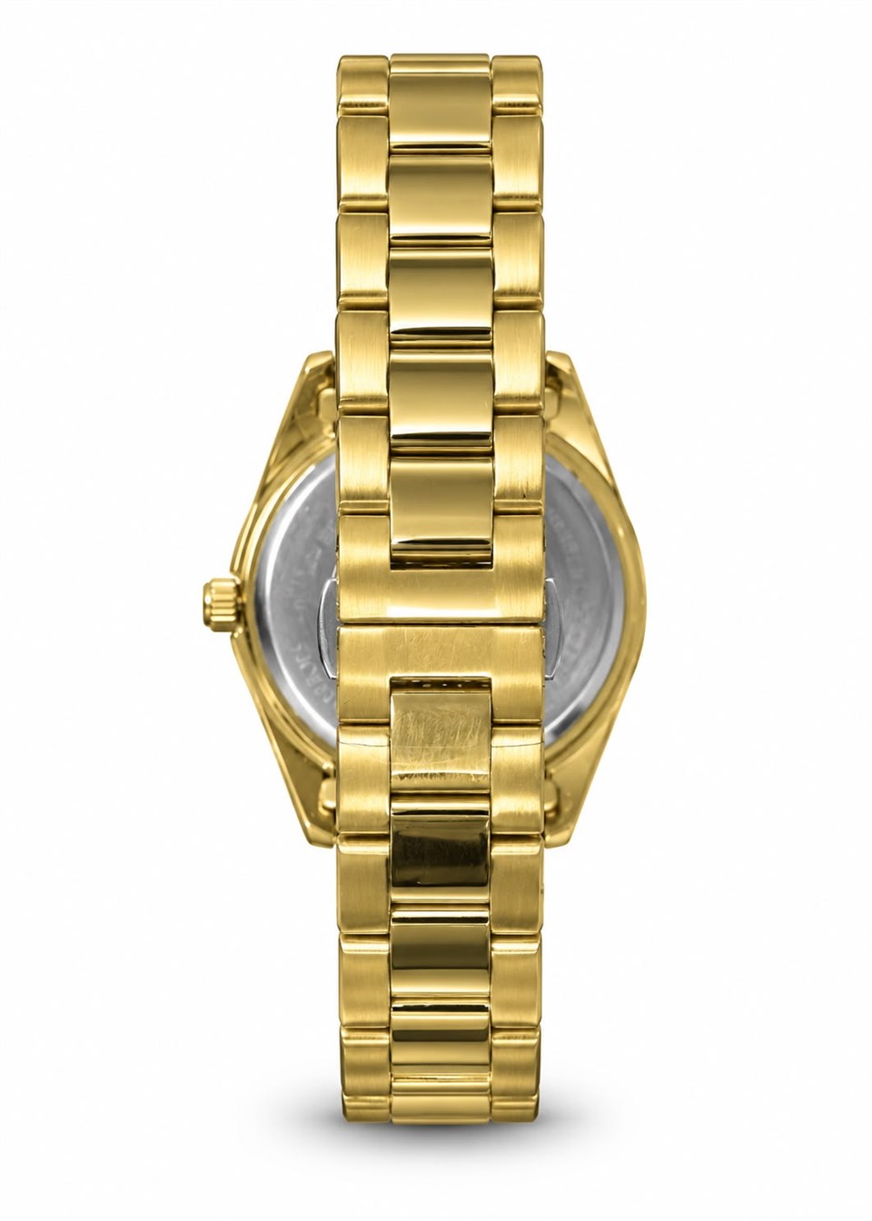 Aqualis Gold Yellow Çelik Kol Saati