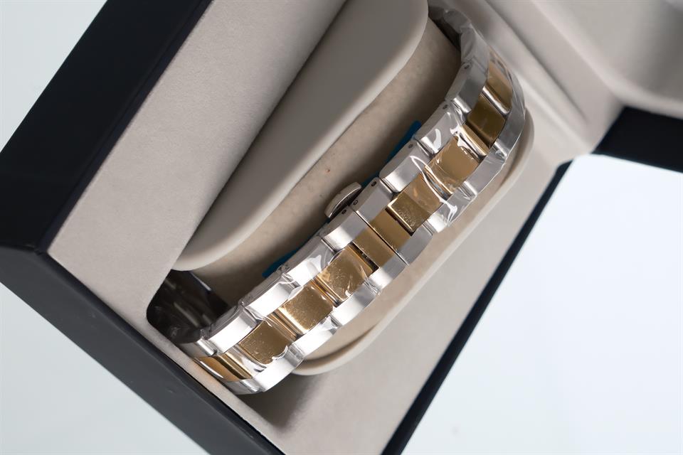 Aqualis Silver Gold Yellow Çelik Kol Saati