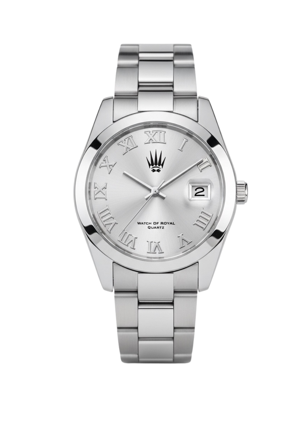 Aqualis Silver Çelik Kol Saati