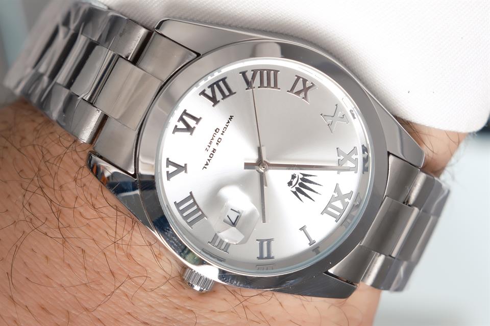 Aqualis Silver Çelik Kol Saati