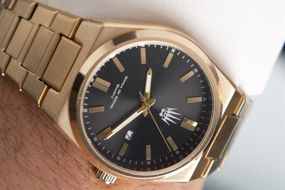 Blaze Bold Gold Siyah Kol Saati