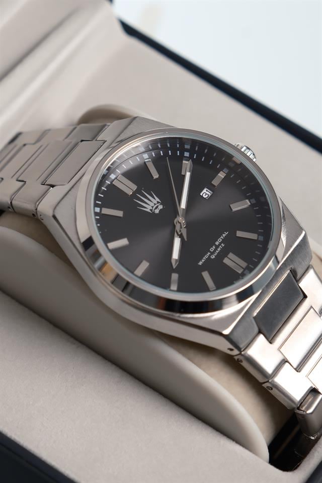 Blaze Bold Silver Siyah Kol Saati