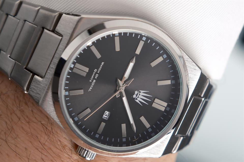 Blaze Bold Silver Siyah Kol Saati