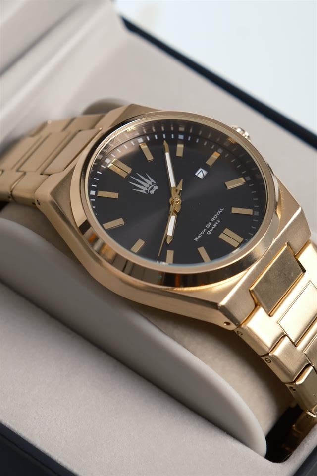 Blaze Bold Gold Siyah Kol Saati