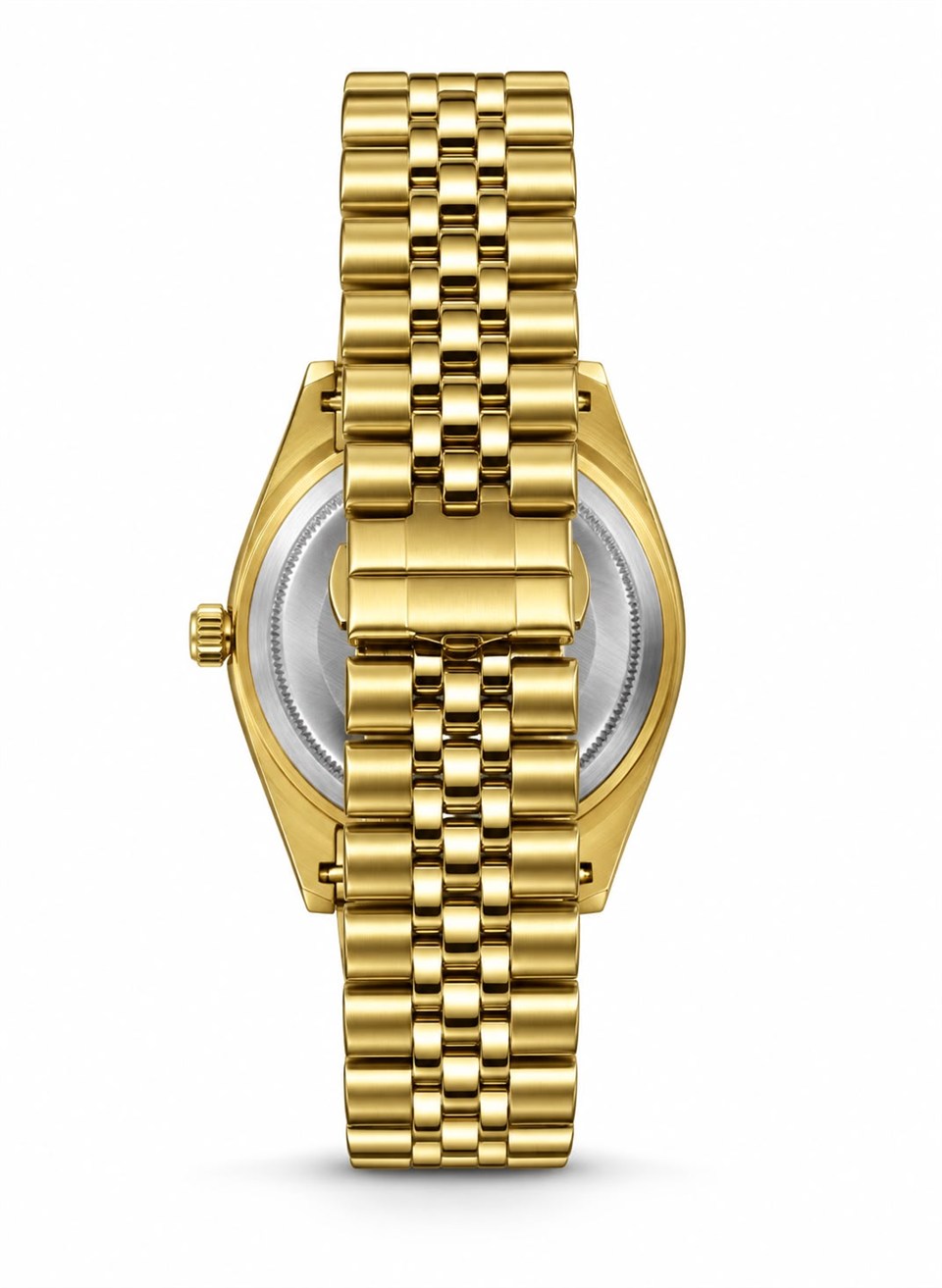 Calvior Gold Yellow Çelik Kol Saati