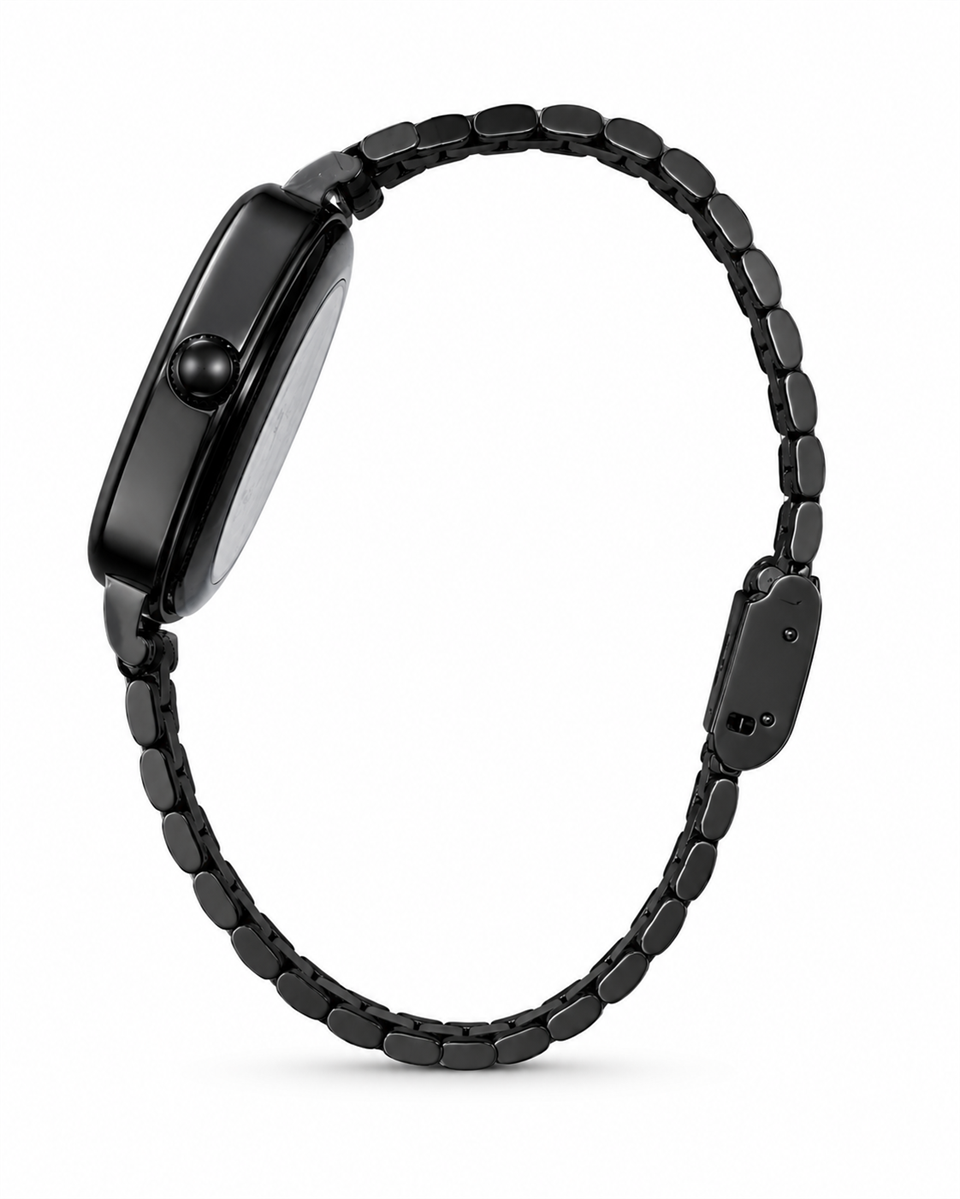 Çift Saati Classic Time Black Red Kol Saati