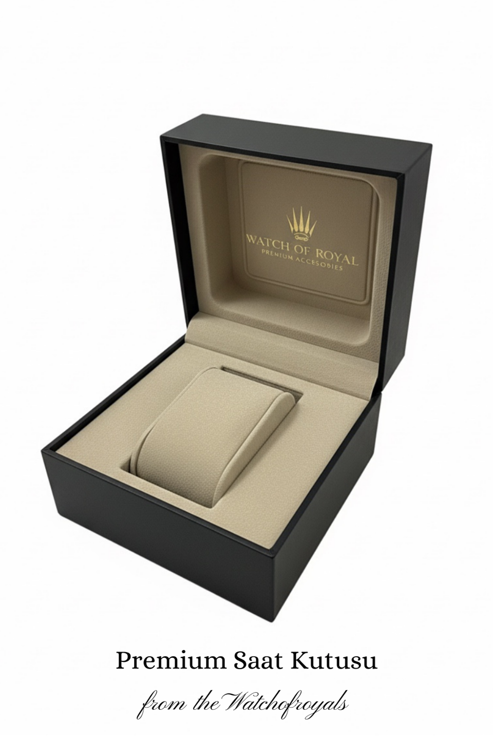 Çift Saati Classic Time Gold Black Kol Saati