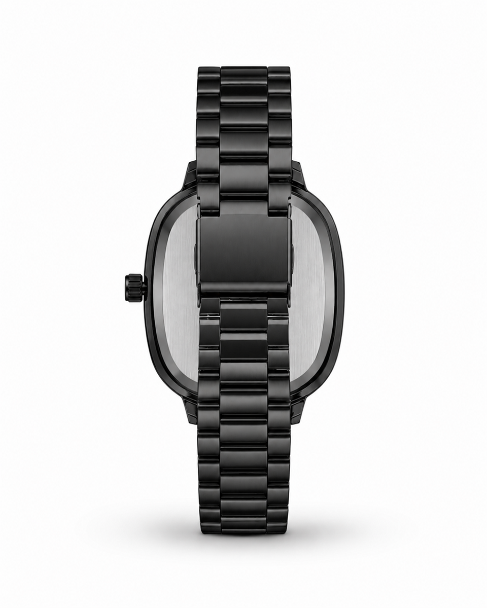 Çift Saati Classic Time Black Red Kol Saati
