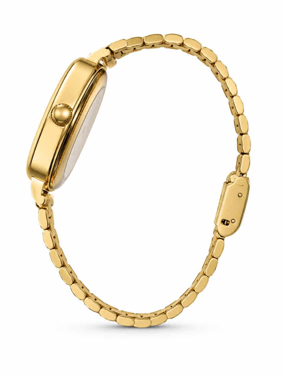 Çift Saati Classic Time Gold Lacivert  Kol Saati