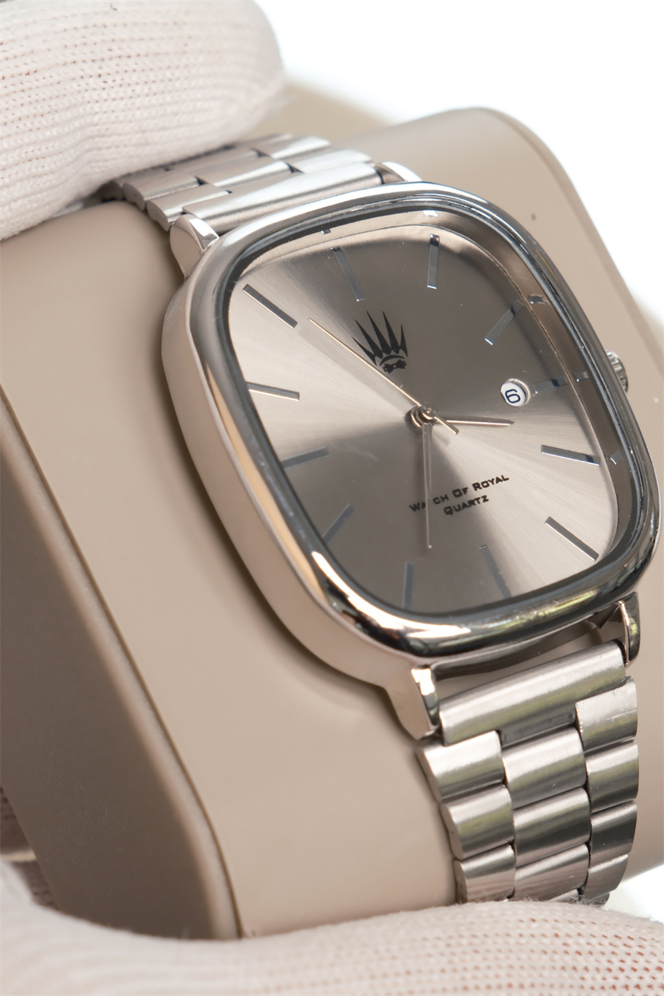 Classic Time Silver Metalik Kol Saati