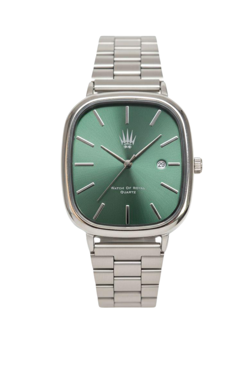 Classic Time Silver Green Kol Saati