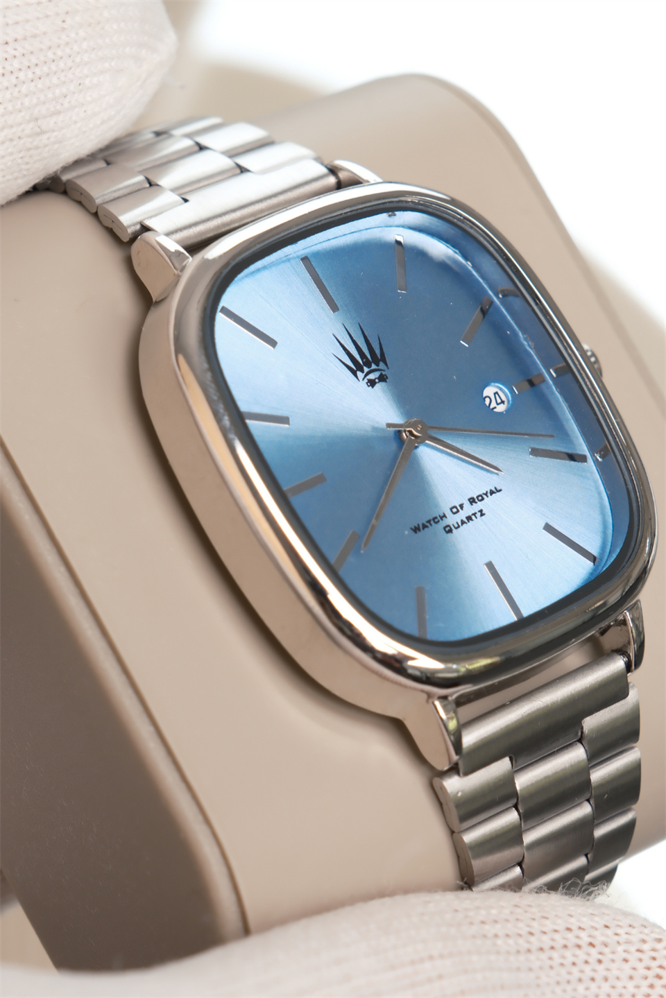 Classic Time Silver Blue Kol Saati
